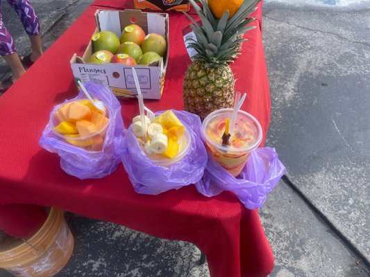 Fruta, mangonada, batido de mango