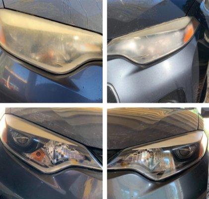 Our Business began as a Headlight restoration service. So, we have seen the best and worst lights come to life. Only $60 Call Today