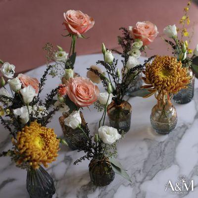 Mix of mini-bouquets Cape Cod