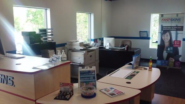 Printing Depot Tampa Reception