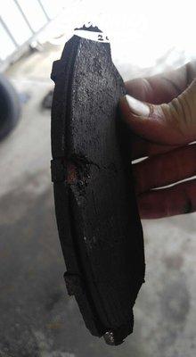 Bad brake pads!!!!!