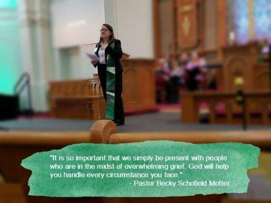 Pastor Becky