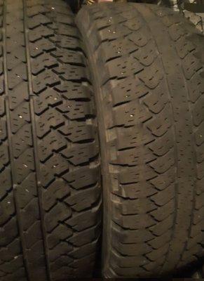 4 tires 225 45 19 tour Mitchell and one is brand new Michelin two are Firestone good tread 245 $ for all four tires