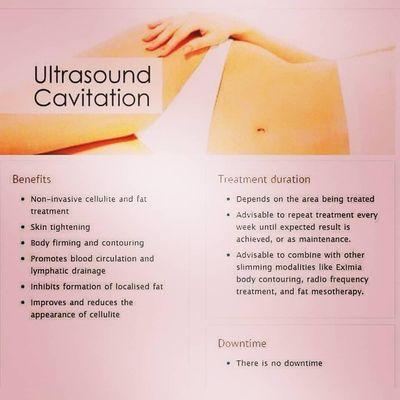 Ultrasound Cavitation