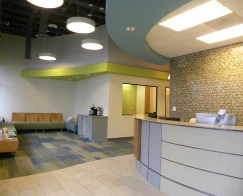 Reception at Serenity Orthodontics