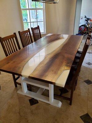 Love Edge River Table