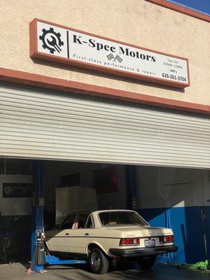 K - Spec Motors