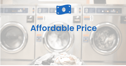 Affordable laundromat, affordable laundry service