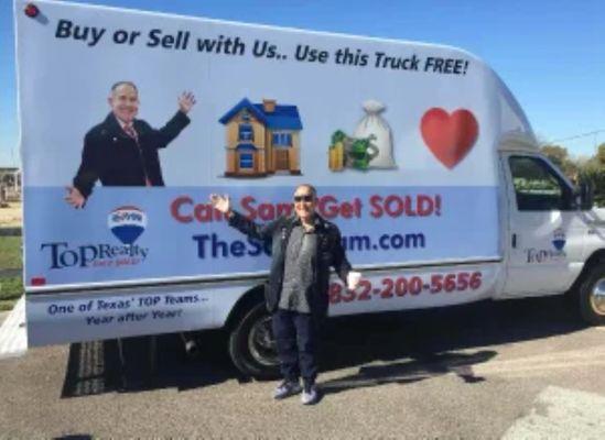 Real Estate Agent Truck Program