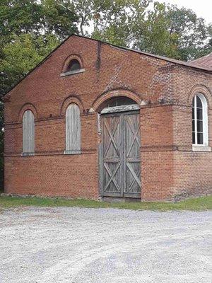 Trolley Barn, Cushwa Basin, WIlliamsport, MD