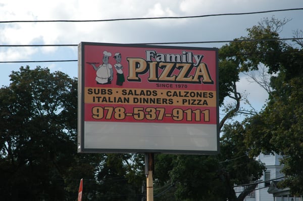 Family Pizza