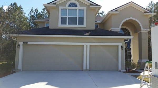 Exterior paint