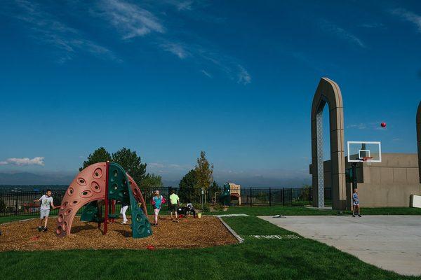 Cornerstone Christian Academy Elementary Playground