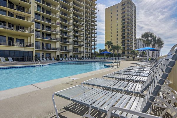 Phoenix Pool view