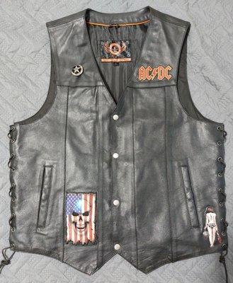 Front of vest