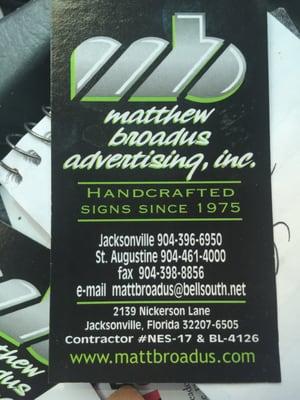 Broadus Matthew Advertising