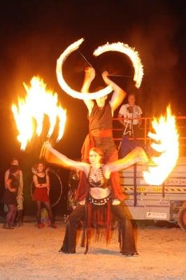 Fire Poi and Fire Fans, Detroit Fire Entertainment