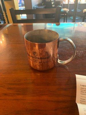 Mezcal Mule