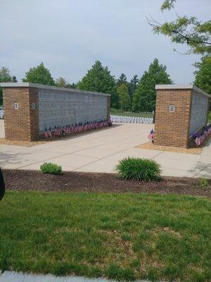 Mass Veterans Memorial Cemetary