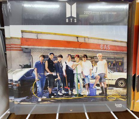 BTS Calendar.