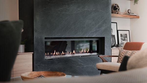 Custom Modern Fireplace