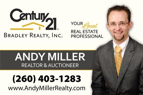 Andy Miller, Realtor & Auctioneer - Century 21