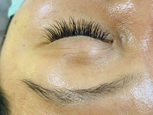 Full Set Classic Eyelash Extensions