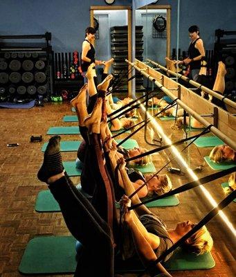 Barre classes available