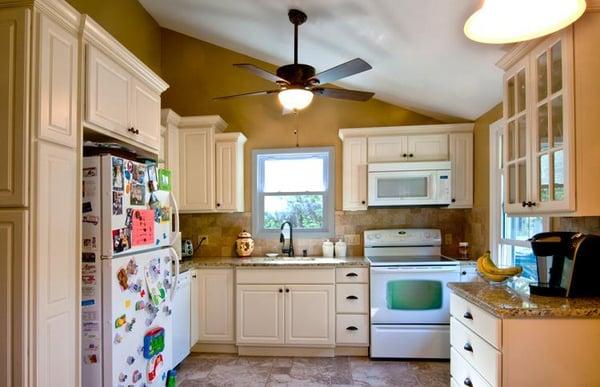 This is a moderately priced kitchen.  With the right design, cabinets, and full of nice little details it makes all the diffe...