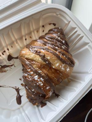 Nutella croissant - not the best