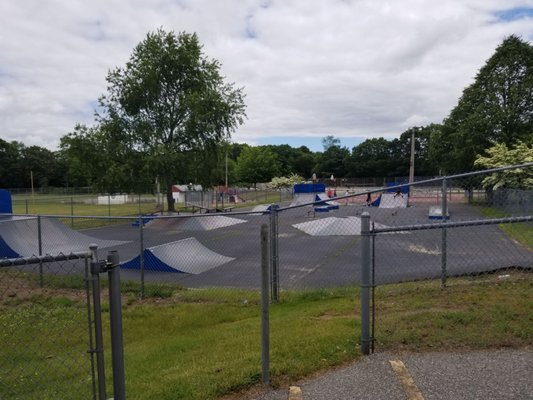 Skateboard park