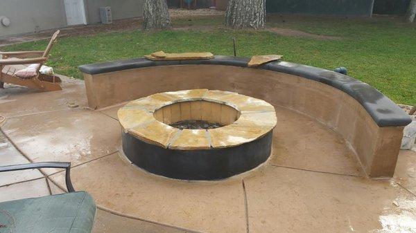 fire pit contractor folsom ca