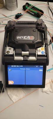 Fiber Optics Fusion Splicer.