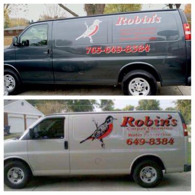 Our company vans