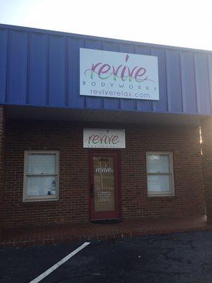 Welcome To Revive Bodyworks