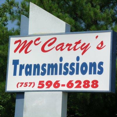 McCarty's Transmision Service