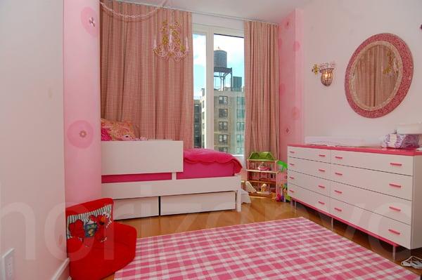 Pink Curtains for Girls Room