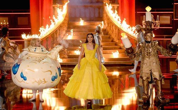 Mrs. Potts and Lumiere for MTV's Movie and TV Awards