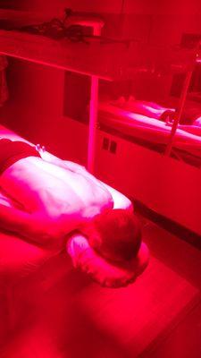 Red Light Therapy Room available