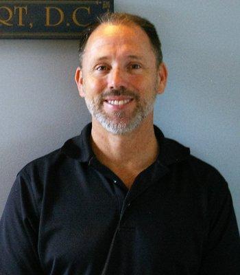 Dr. Sean Stewart at Courthouse Chiropractic