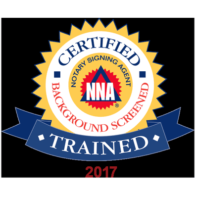 National Notary Association (NNA) Certified Signing Agent Fort Lauderdale, Florida