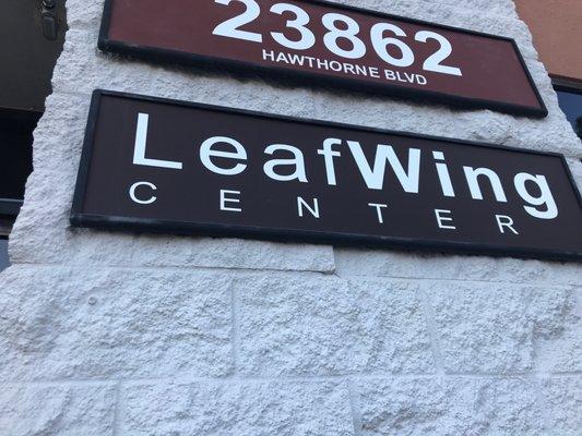 LeafWing Center