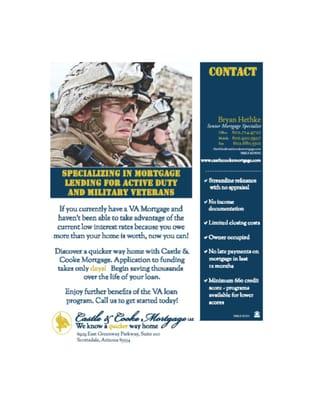 Loans for Veterans