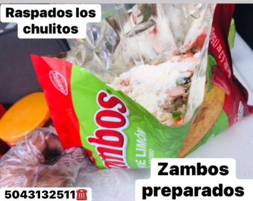 Raspados los Chulitos