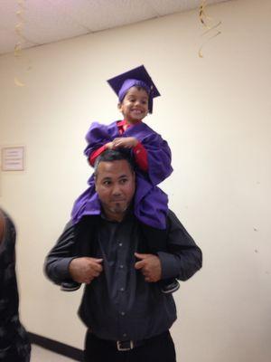 My son graduation