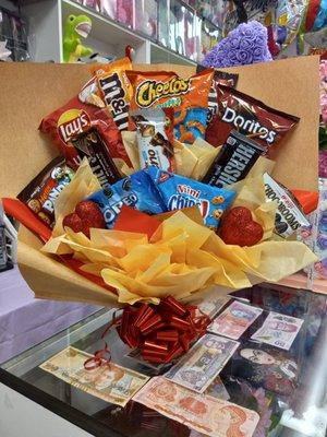 Candy bouquets anyone?