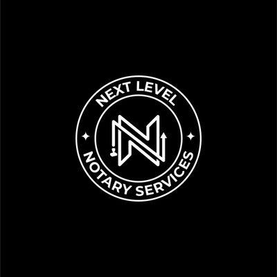 Official Logo of Next Level Notary Services