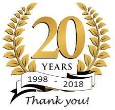 thank you for 20 fantastic years!