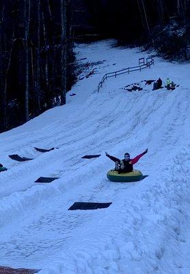 Tubing fun!