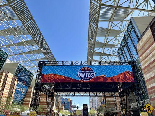 2024 NCAA Men's Final Four Fan Fest